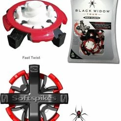 Black Widow Tour Golf Cleats Fast Twist