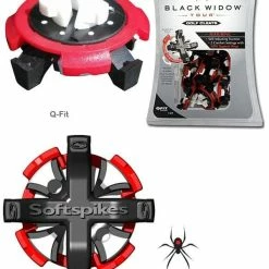 Black Widow Tour Golf Cleats Q Fit