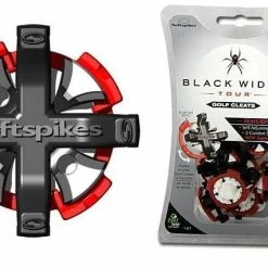 Black Widow Tour Golf Shoe Cleats With 6mm Metal Thread