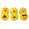 Masters Emoji Golf Balls - 6 Pack -Golf Equipment Sales 2023 emoji golf balls 6 pack 14318 p