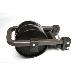 Greenhill GT/600 Front Wheel Assembly Graphite