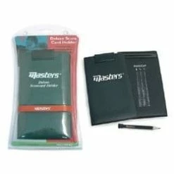 Masters Score Card Holder