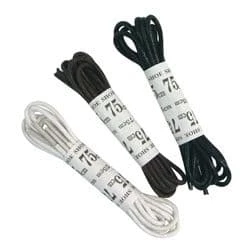 Masters White Wax Golf Shoe Laces 3 Masters White Wax Golf Shoe Laces