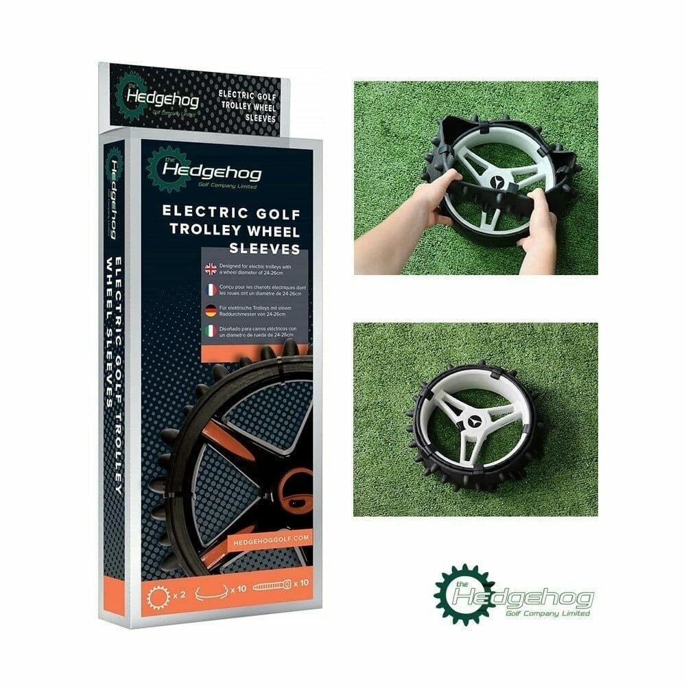 New 2020 Hedgehog Protector Golf Trolley Winter Tyres 3 New 2020 Hedgehog Protector Golf Trolley Winter Tyres