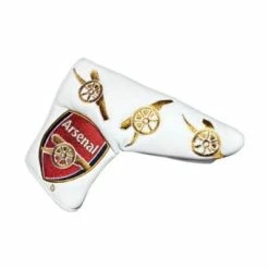 Premier Licencensing Official Arsenal Blade Putter Cover & Ball Marker