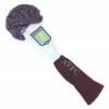 Premier Licencensing Official Aston Villa FC Pom Pom Fairway Wood Headcover -Golf Equipment Sales 2023 official aston villa fc pom pom fairway wood headcover 11157 p