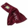 Premier Licencensing Official Aston Villa FC Tri Fold Golf Bag Towel -Golf Equipment Sales 2023 official aston villa fc tri fold golf bag towel 11194 p