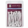 Premier Licencensing Official Aston Villa FC Wooden Tees -Golf Equipment Sales 2023 official aston villa fc wooden tees 10845 p