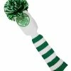 Premier Licencensing Official Celtic FC Pom Pom Fairway Wood Headcover -Golf Equipment Sales 2023 official celtic fc pom pom fairway wood headcover 11144 p