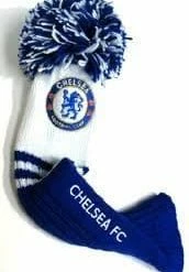 Premier Licencensing Official Chelsea FC Pompom GOLF Driver Headcover