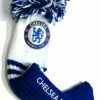 Premier Licencensing Official Chelsea FC Pompom GOLF Fairway Headcover -Golf Equipment Sales 2023 official chelsea fc pompom golf fairway headcover 10907 p