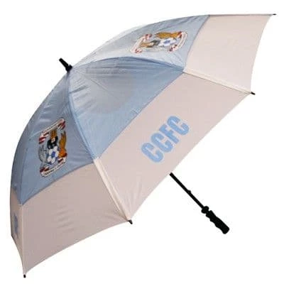 Premier Licencensing Official Coventry City FC Golf Umbrella 3 Premier Licencensing Official Coventry City FC Golf Umbrella