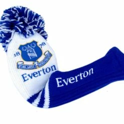 Premier Licencensing Official Everton FC Pom Pom Golf Driver Headcover