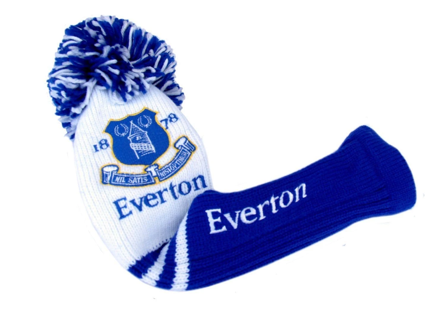 Premier Licencensing Official Everton FC Pompom Fairway Wood Headcover 3 Premier Licencensing Official Everton FC Pompom Fairway Wood Headcover