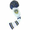 Official Leeds United FC Pompom Driver Headcover -Golf Equipment Sales 2023 official leeds united fc pompom driver headcover 10830 p