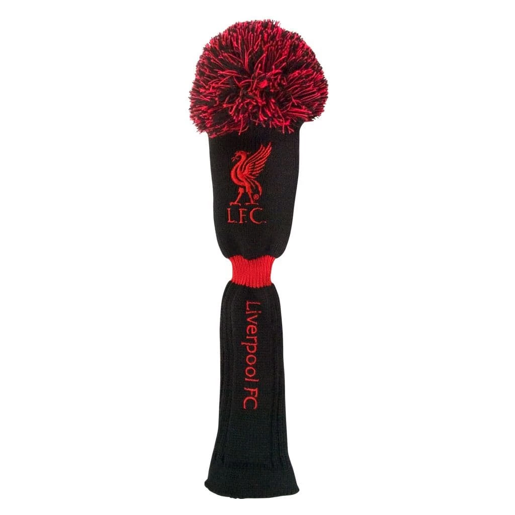 Premier Licencensing Official Liverpool FC Pompom Driver Golf Headcover 2 Premier Licencensing Official Liverpool FC Pompom Driver Golf Headcover