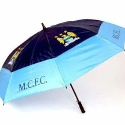 Premier Licencensing Official Manchester City FC Golf Umbrella