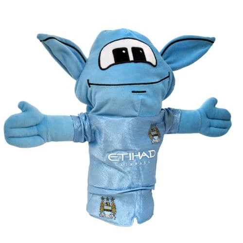 Premier Licencensing Official Manchester City FC Moonchester Golf Headcover 3 Premier Licencensing Official Manchester City FC Moonchester Golf Headcover