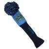 Premier Licencensing Official Manchester City FC Pompom Driver Headcover -Golf Equipment Sales 2023 official manchester city fc pompom driver headcover 10831 p