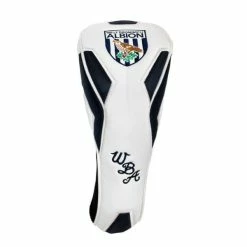 Premier Licencensing OFFICIAL WEST BROMWICH ALBION FC EXECUTIVE FAIRWAY WOOD GOLF HEADCOVER