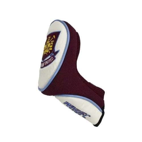 Premier Licencensing Official West Ham FC Hybrid/Putter Headcover 3 Premier Licencensing Official West Ham FC Hybrid/Putter Headcover