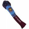 Premier Licencensing Official West Ham FC Pompom Driver Headcover -Golf Equipment Sales 2023 official west ham fc pompom driver headcover 10836 p