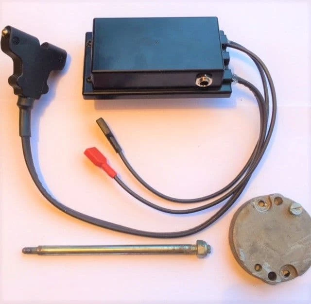 Powakaddy Classic White Speed Control Unit 3 Powakaddy Classic White Speed Control Unit