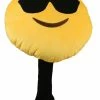 WinningEdge Winning Edge Novelty Golf Driver Headcover - Emoticon -Golf Equipment Sales 2023 winning edge novelty golf driver headcover emoticon 14325 p